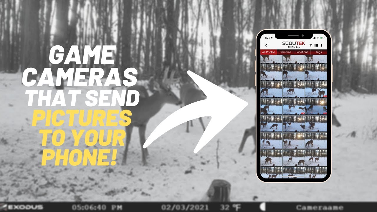 Understanding Game Cameras That Send Pictures To Your Phone Youtube