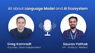 All About Language Model and AI Ecosystem | Greg Kamradt | Webkul Podcast