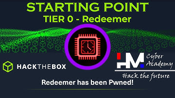 Redeemer | Tier 0 | Starting Point | HackTheBox