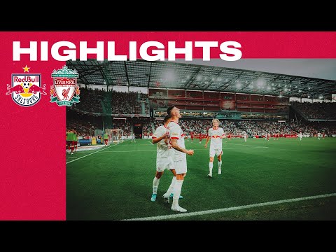HIGHLIGHTS | FC Red Bull Salzburg 1-0 Liverpool FC | Sesko ringt die Reds mit Goldtor in die Knie 💥