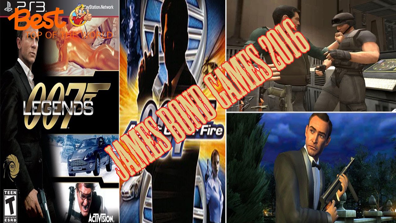 Best Top of The world James Bond Games 2016 - YouTube