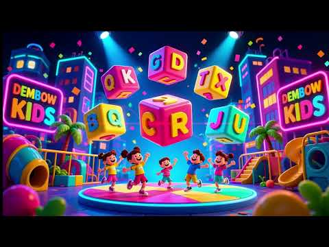 THE ALPHABET SONG (Children's Music) (Children's Songs)