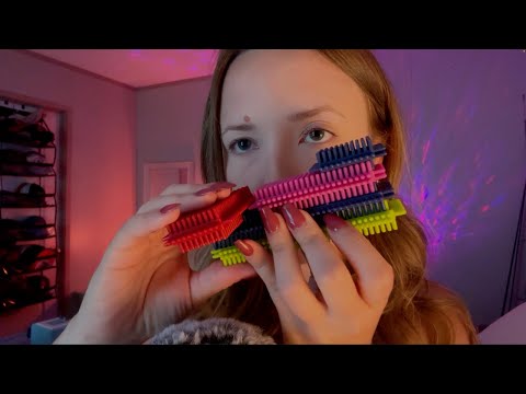 The TINGLIEST Kids Toy ✨ASMR w/ Stickle Bricks✨