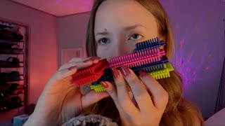 The TINGLIEST Kids Toy ✨ASMR w/ Stickle Bricks✨