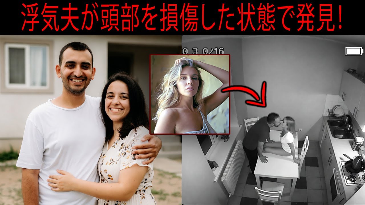 夫の借金返済のため働いた彼女。帰宅すると親友を発見…