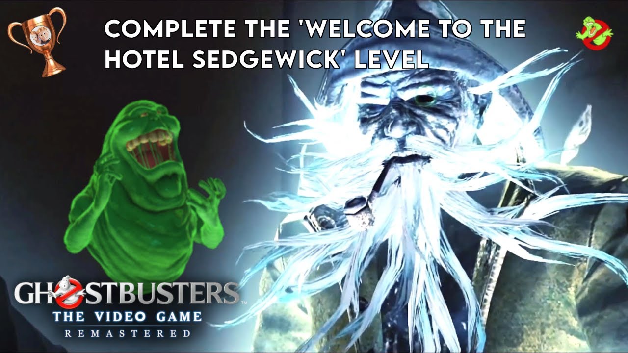 The Flowers Are Still Standing! GHOSTBUSTERS THE VIDEO GAME