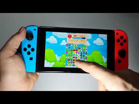 Jewel Rotation Nintendo Switch handheld gameplay