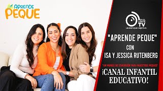 Interview with Isa and producer Jessica Rutenberg of Aprende Peque, an educational children's cha...
