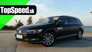 Jazdenka VW Passat B8 (2014 - súčasnosť) - TOPSPEED.sk