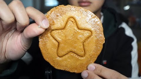 Squid Game CANDY ASMR! Dalgona Challenge *VERY STRONG SOUNDS*