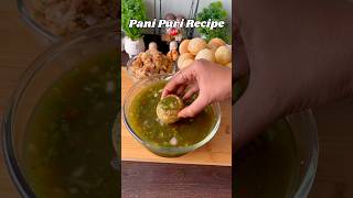 Pani Puri Recipe