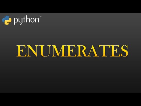 71 - Enumerates Function | Python Full Course For Beginners