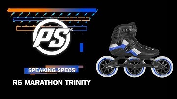 Powerslide R6 Marathon Trinity skates - Speaking Specs