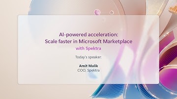 AI-powered acceleration: Scale faster in Microsoft Marketplace