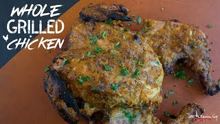 Best Way to Grill a Whole Chicken | SAM THE COOKING GUY
