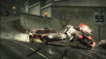 Need for Speed: Most Wanted - blacklist 8 Race Events #4 Speedtrap Rose & Rockridge