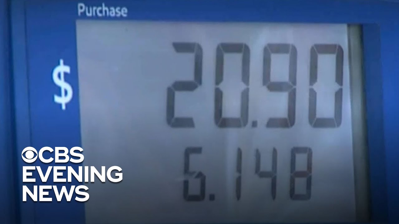 U.S. inflation hits 30-year high - YouTube
