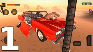 Car Drive Long Road Trip Game #1 (by Game Splash Studio) - Android Game Gameplay screenshot 2