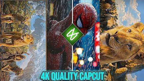 How to Make 4K HD Video in CapCut Mobile | 4K HD Video Kaise Banaye CapCut Mobile Par | MaskGrowYT