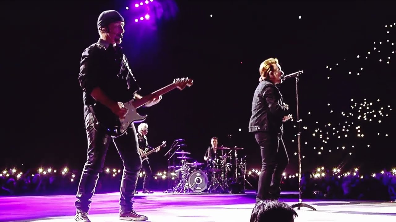 U2 - Bad / Heroes - Live in Saitama (Tokyo) 4-12-2019 - Multicam