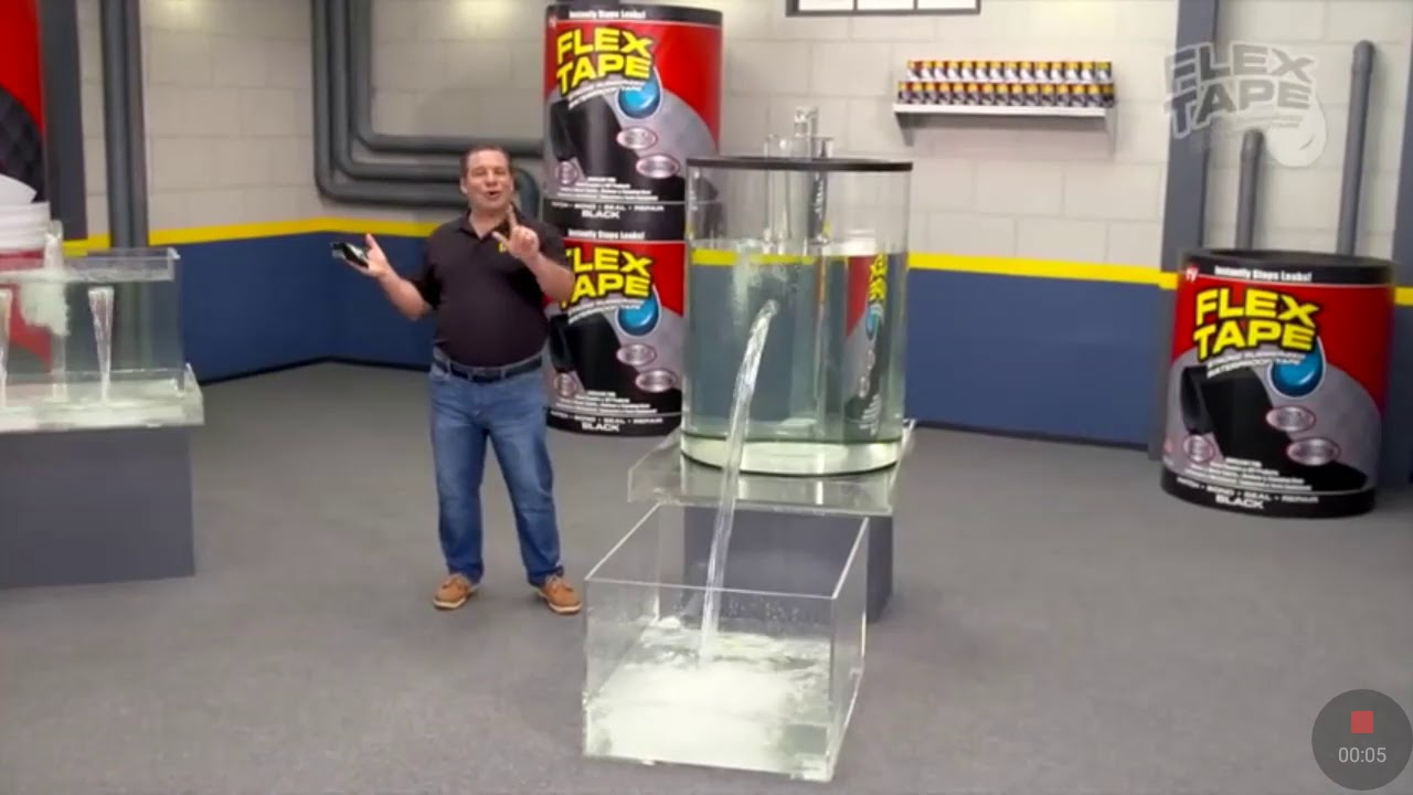 FLEX TAPE COMMERCIAL YouTube