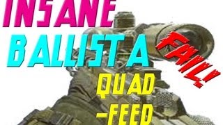 BO2 - Insane sniper Quad feed FAIL!!!   (FML)