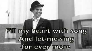 Video thumbnail of "Frank Sinatra - Fly Me to the Moon Karaoke Cover Backing Track + Lyrics Acoustic Instrumental"