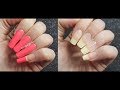 I Measured & Cut My Long Natural Nails! - femketjeNL