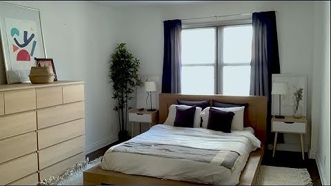 Cách trang trí phòng an đơn giản