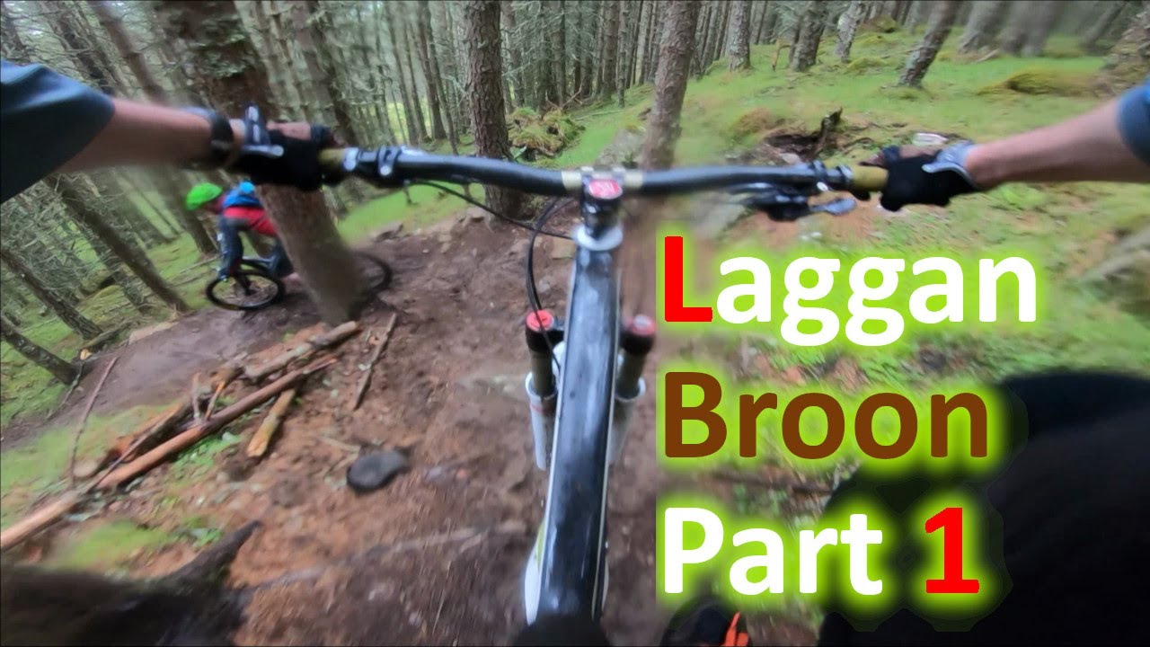 Laggan Broons - Part 1 - Slippery when wet!