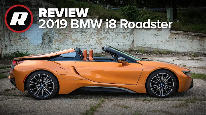 2019 BMW i8 Roadster Review: Wild styling, strong performance -- and plug-in efficiency