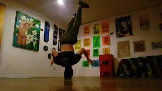 Headspin en slow motion