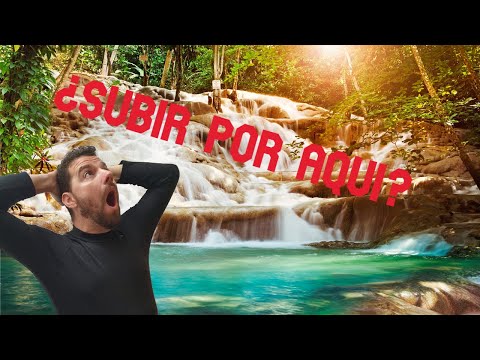 Video: Visitar las cataratas del río Dunn en Jamaica
