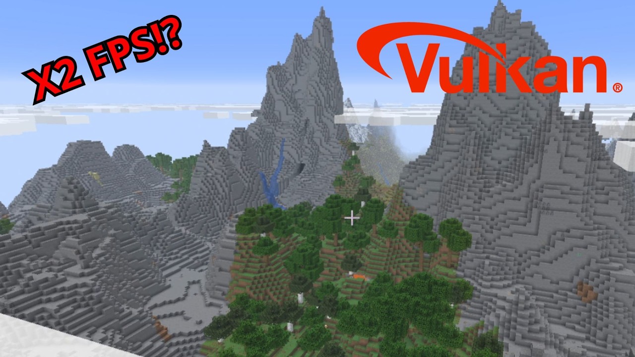 Pruebas de rendimiento de Vulkan! | Minecraft 26.2 Snapshot 1 - YouTube