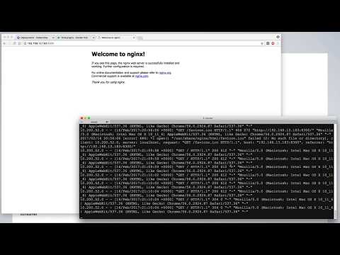 kubernetes bootcamp: logs