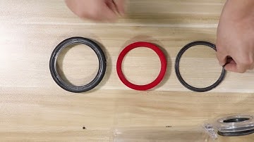 How to Replace Dyson V10  SV12 Dust Din / Clear Bin Part _ Top Fixed Sealing Ring