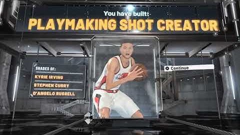 I made a Demi God Guard build NBA 2K21!! NEVER SEEN BEFORE!!