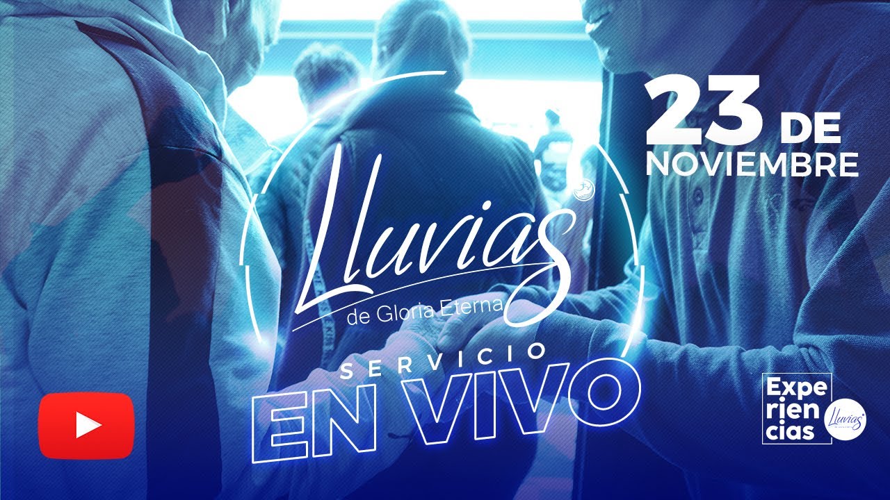 🔴 Transmisión en vivo | Domingo 23 de Noviembre 2025 | Lluvias - YouTube