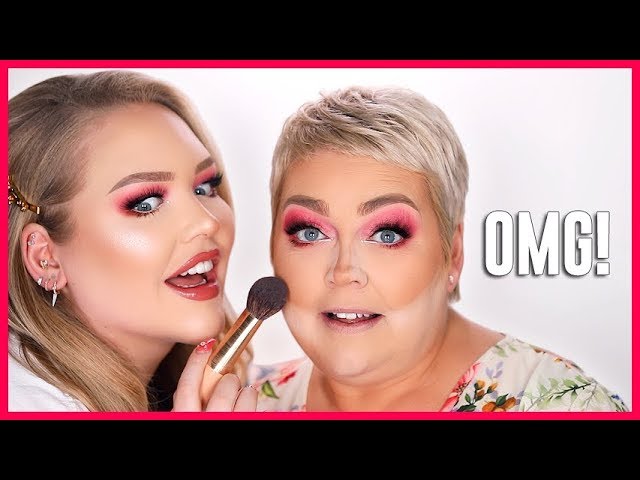 TRANSFORMING MY MOM INTO ME!