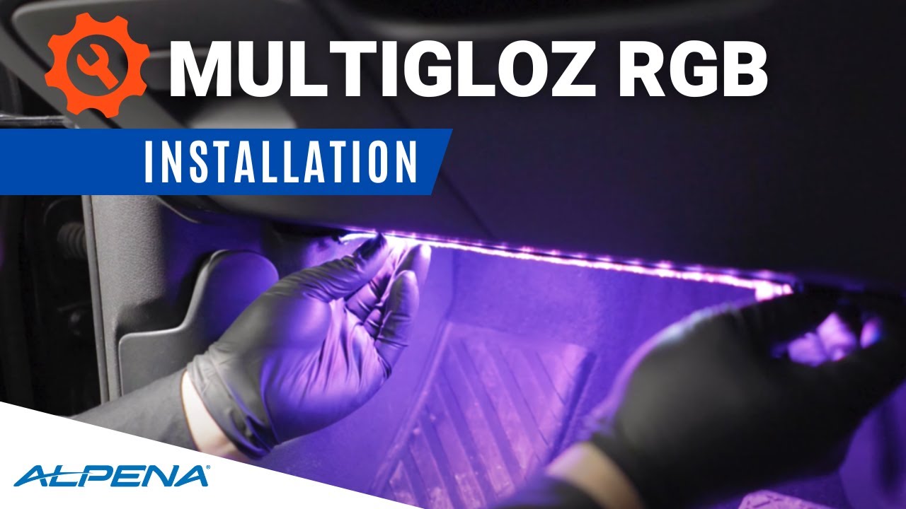 Install Multigloz RGB 24
