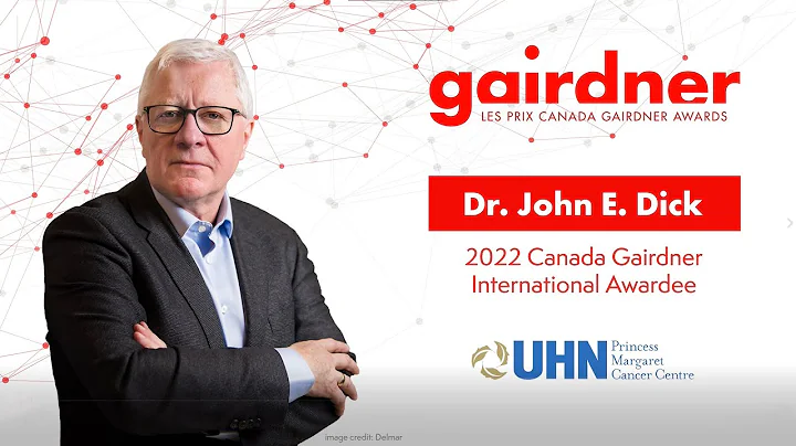 2022 Gairdner International Awardee recipient Dr. ...