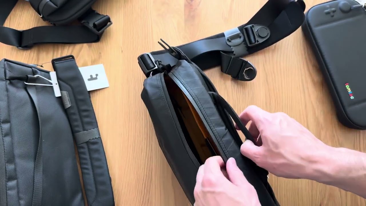 Best Tomtoc Sling Bag for the Switch 2?