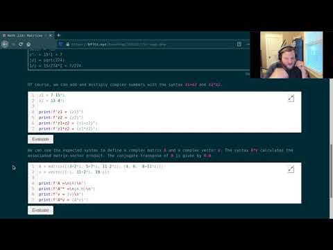 Complex Numbers: Part 5/5 "Sage"