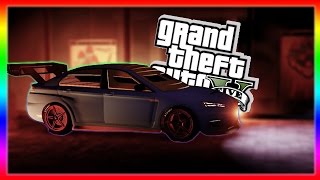 GTA 5 Online - || Karin Kuruma || (Armored Car) ''Heists DLC Car'' [GTA 5 Gameplay]