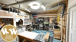 作業部屋の改修 - フロアと壁板張り＆整理整頓