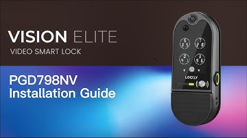 Lockly Vision Elite Deadbolt Edition FULL Installation Video
