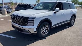 Full 2026 Hyundai Palisade Hybrid Blue SEL 7P Surprise, Goodyear, Phoenix, Peoria, Glendale AZ Guide