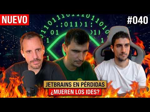 ¿Han muerto los IDEs? JetBrains pierde dinero por 1ª vez 💀 - @Welcometolasecta 02x04 #040