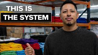 IRL LIVESTREAM: The Print on Demand Facility Behind High Margin Brands