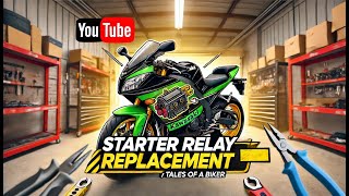Ninja 650 Starter Relay replacement
